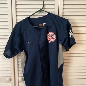 Nike Yankees Navy Blue Jersey